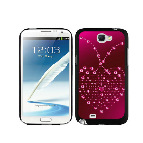 Valentine Love Bead Samsung Galaxy Note 2 Cases DMR | Women